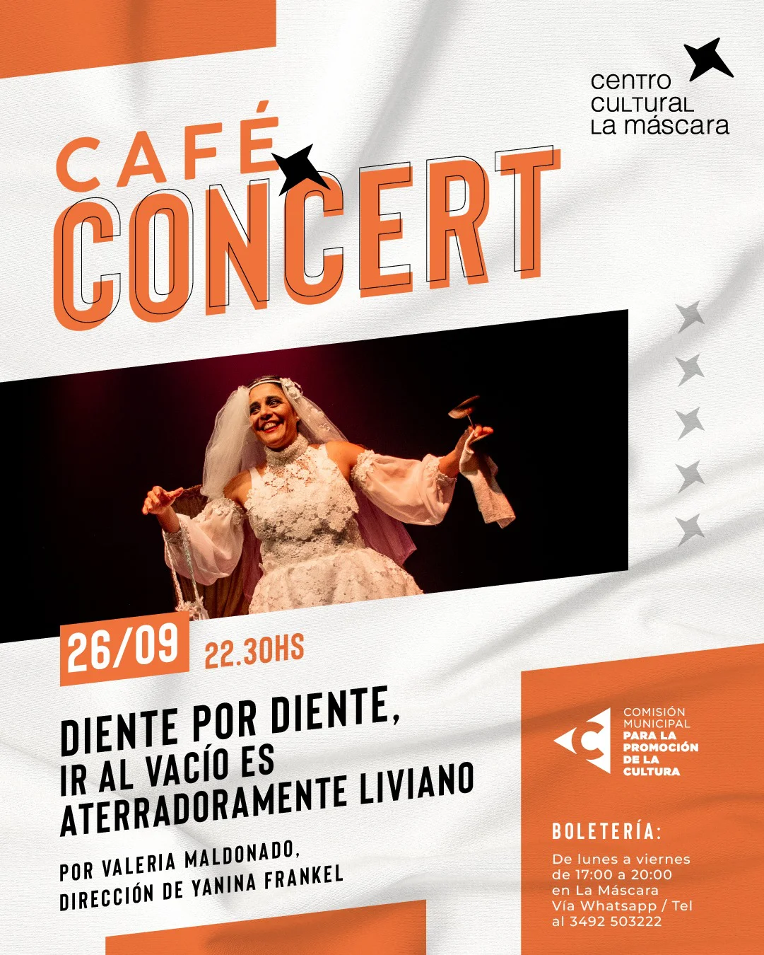 Café Concert-Diente x diente