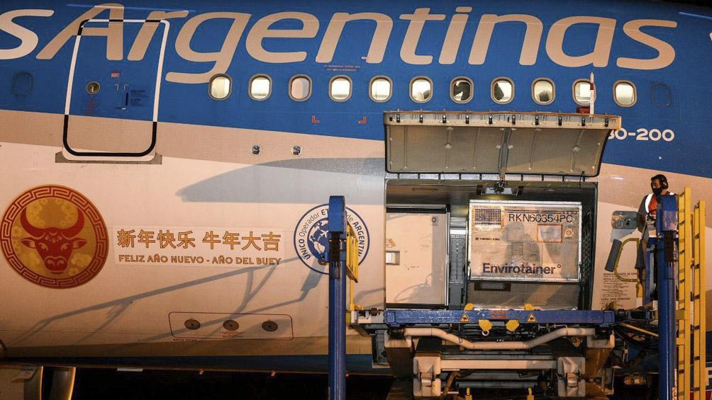 Vacunas chinas