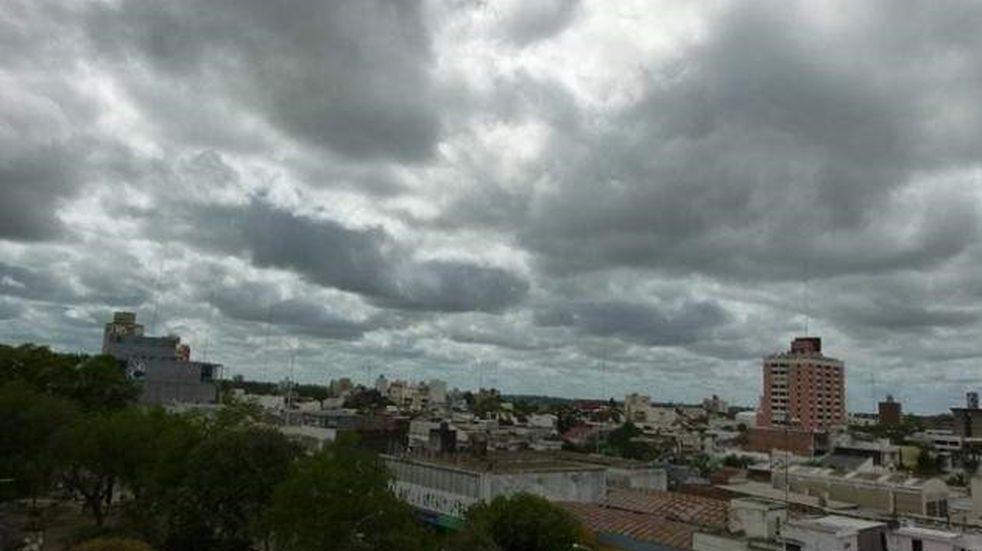Cielo nublado Rafael