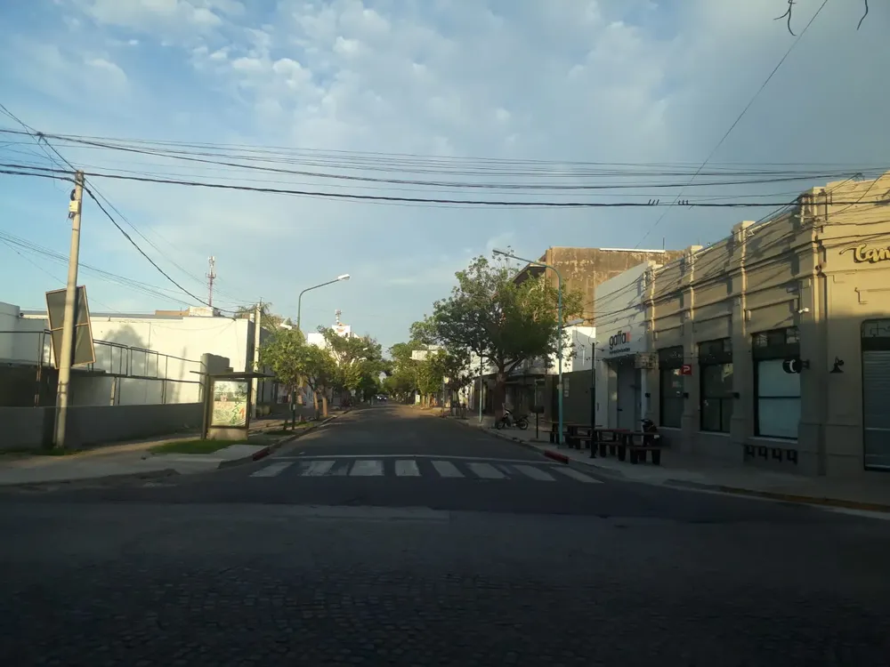 Amanecer algo nublado 4