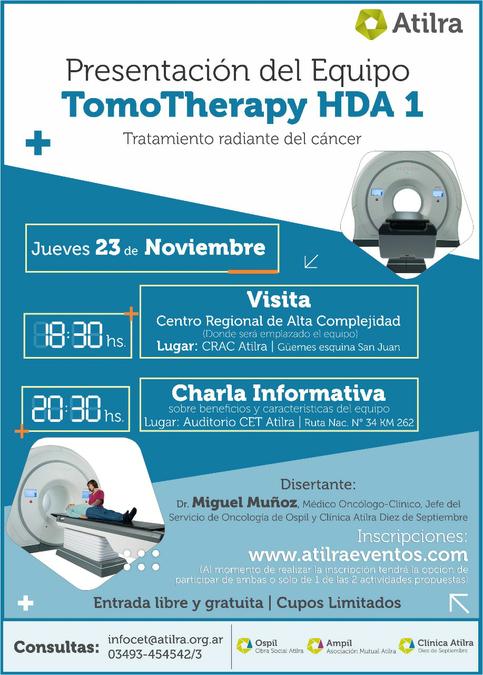 Presentación maquina tratamiento