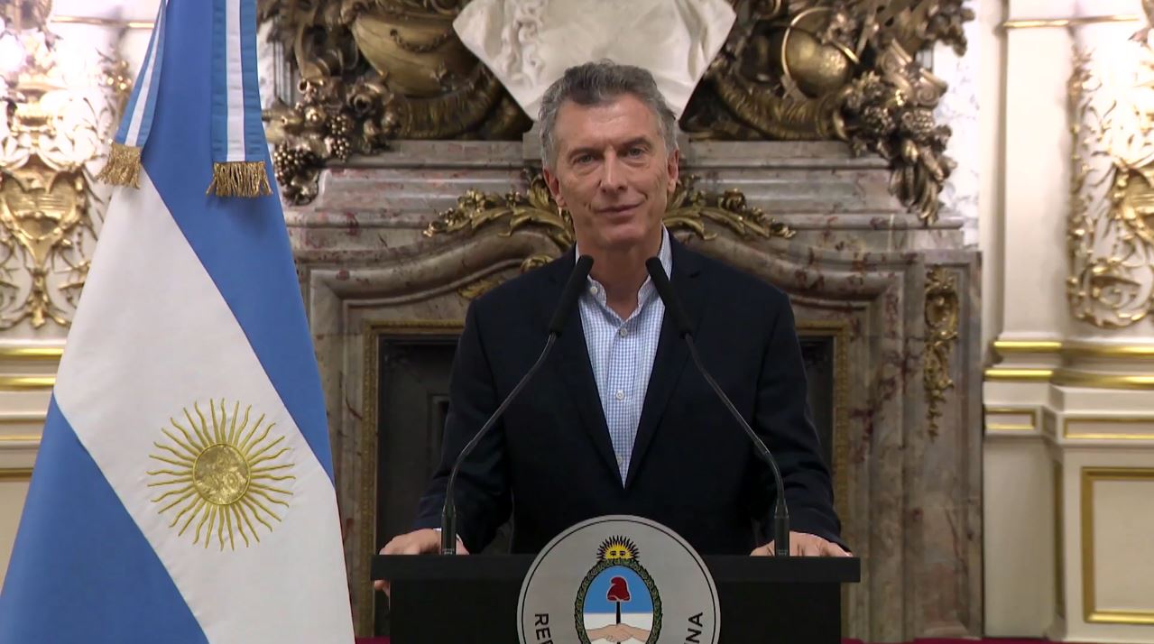 Mauricio Macri