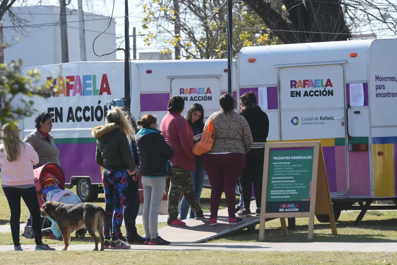 Rafaela en Acción desde el martes en barrio 2 de Abril