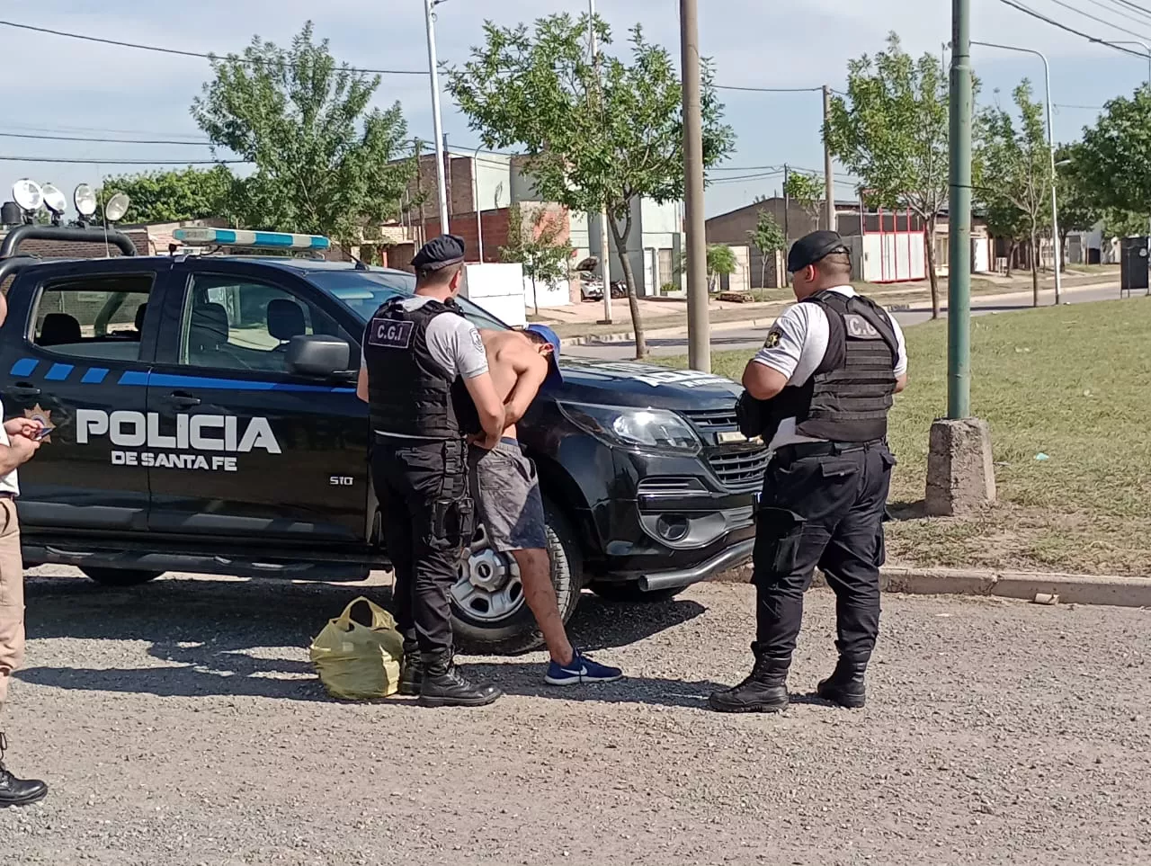 detenido