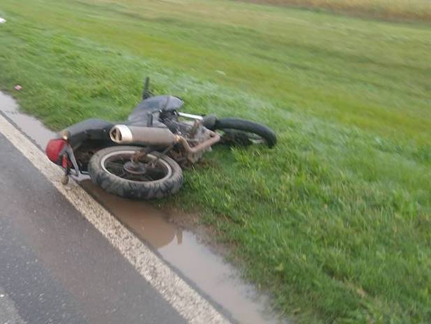 Motocicleta del Hobre