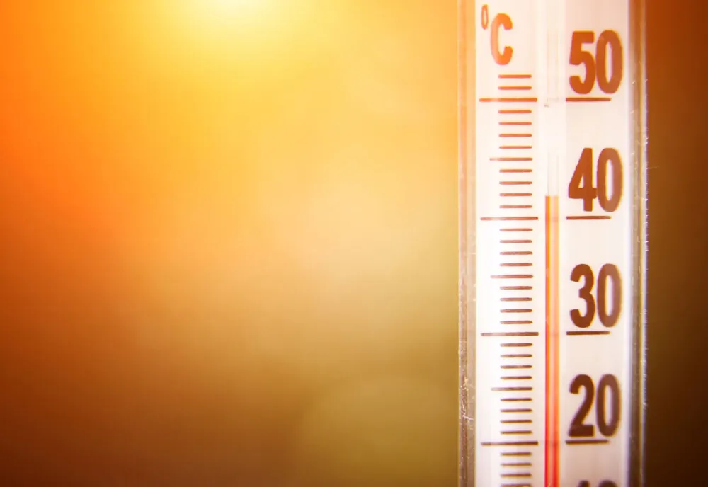 golpe de calor
