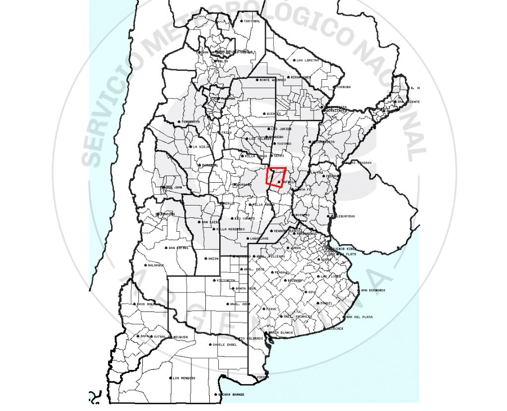 Alerta meteorológico