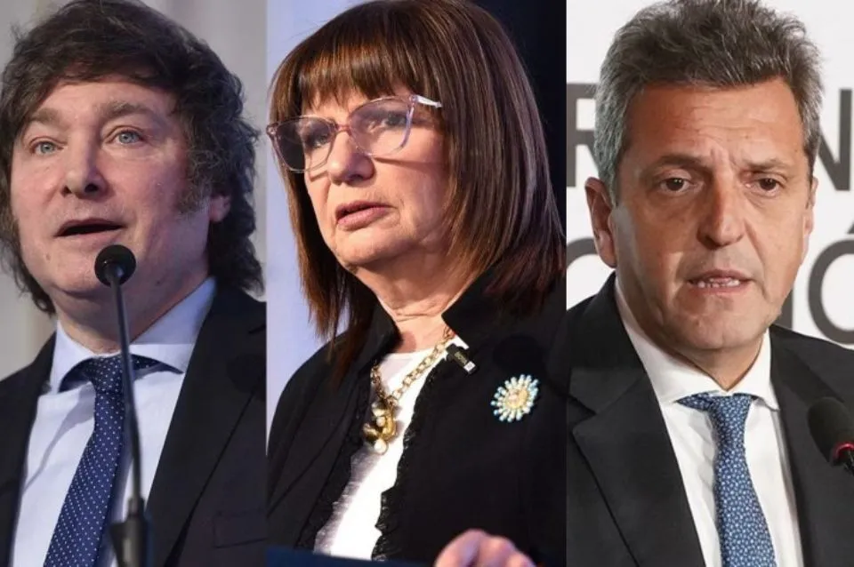 El Escrutinio Definitivo Achicó La Diferencia Entre Milei, Bullrich Y Massa