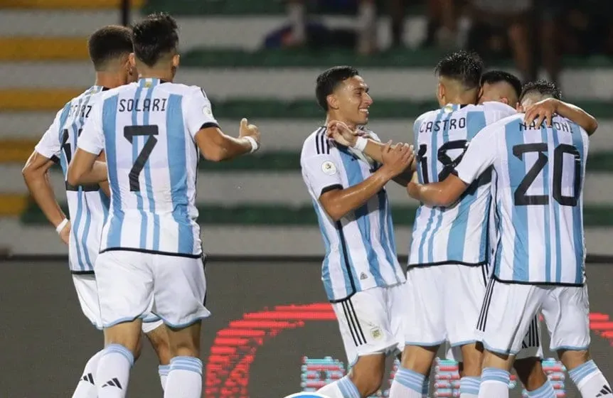 festejo-argentina-preolimpic