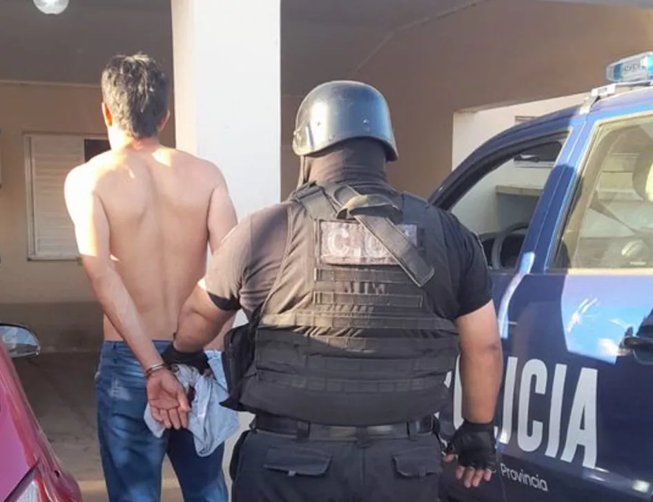 detenido rafaela