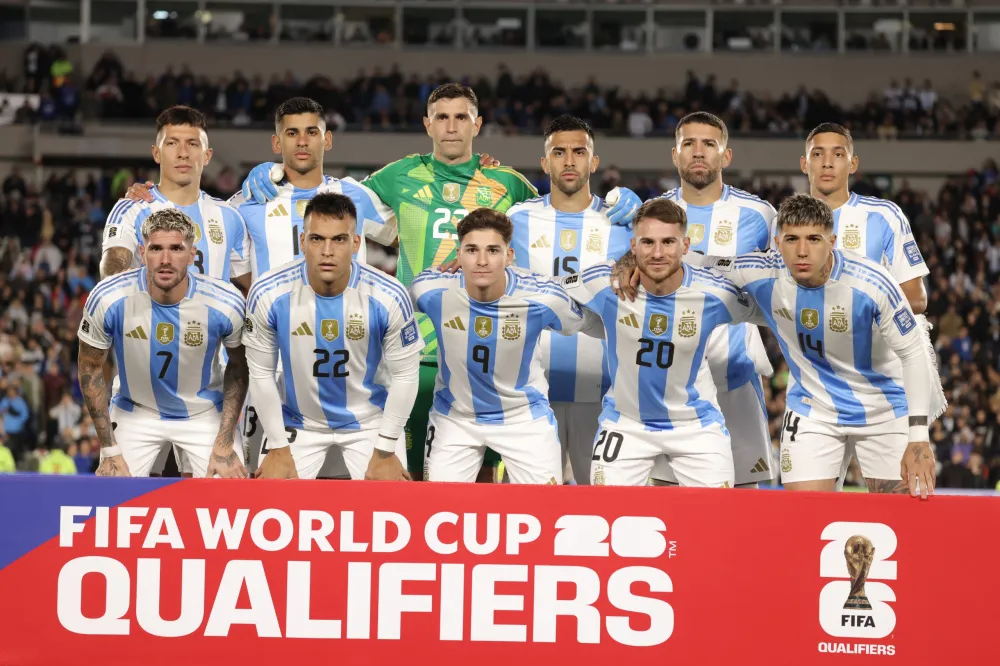 ARGENTINA ELIMINATORIAS 2