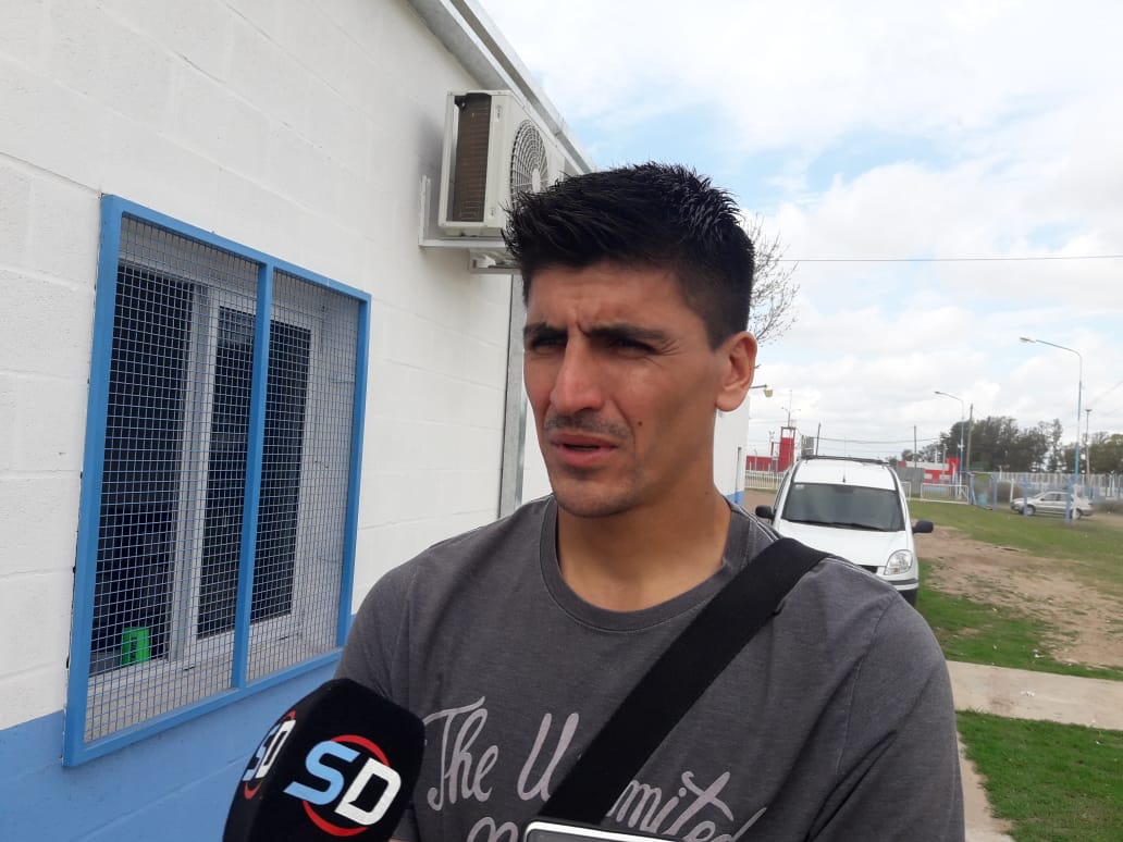 MATIAS QUIROGA - DELANTERO DE ATLÉTICO RAFAELA
