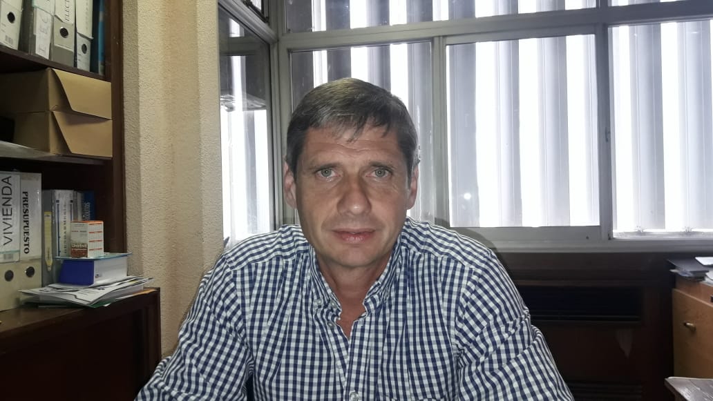 Luis Ambort - Obras públicas - Rafaela - Municipalidad de Rafaela