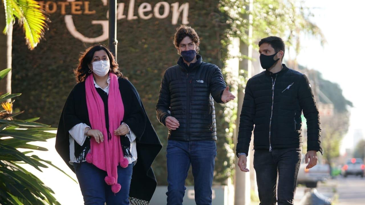 Pullaro y Lousteau