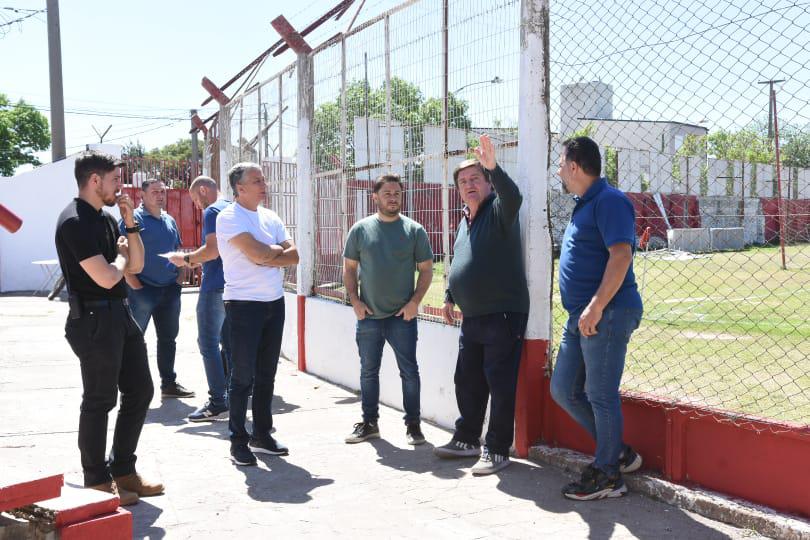 RECORRIDA CANCHA